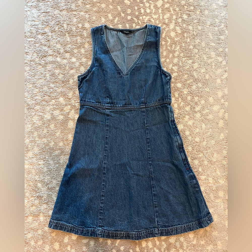 American Eagle Denim Dress